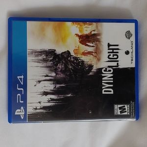 PS4 Video Game - Dying Light